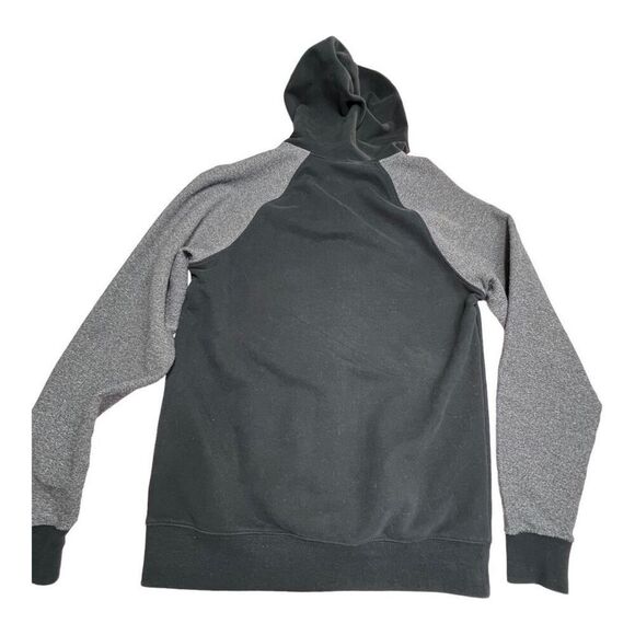 Vans Men’s Gray Black Full Zip Hoodie Sweatshirt Jacket Size Small Casual - Picture 8 of 11